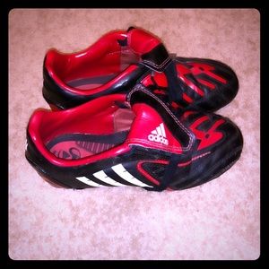 Kids Adidas soccer cleats